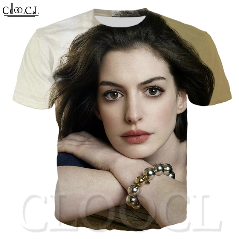 Anne hathaway t shirt Clearance