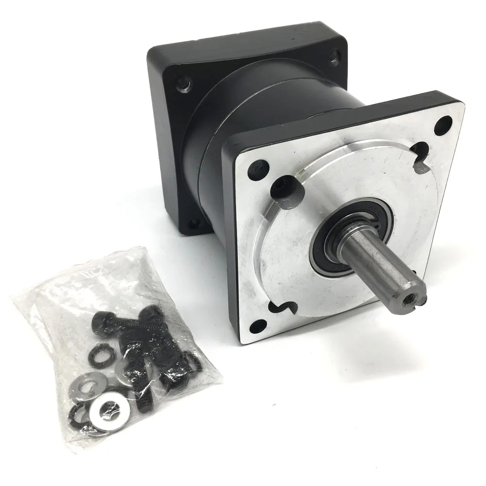 Motor Planetary Gearbox Nema34 86mm Flange 14mm Input 16mm/14mm Output Ratio 3,5,8,10,16,36~216 Speed Reducer for Stepper Motor