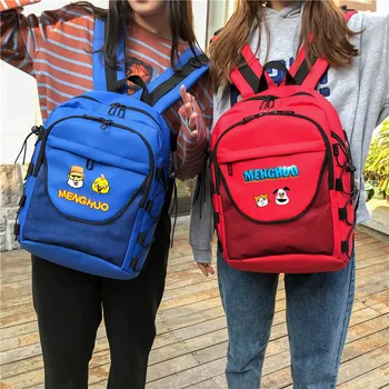 

Original Cartoon Printed Backpack Large Capacity School Bag Multifunctional Student Travel Backpack 2020 Anti Theft Backpack