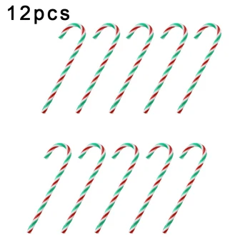 

Ornaments Candy Cane Red & green Gift Kids Festive Christmas Tree Hanging