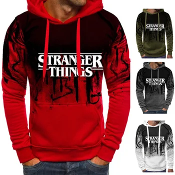 

3D Men's Hoodie Stranger Things Hoodie Men's Sweatshirt Women / Mens Street Casual Stranger Things Hoodie Women's Hoodie