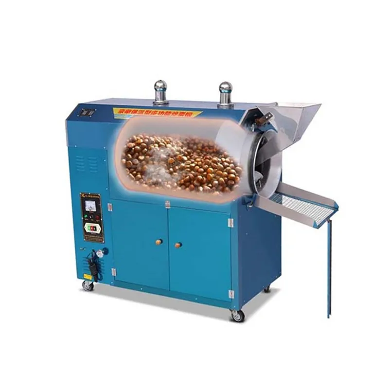 Small Nut Coffee Bean Roasting Roaster Machine Price Peeling Almond Process Cashew Nuts Seeds Sun | Бытовая техника