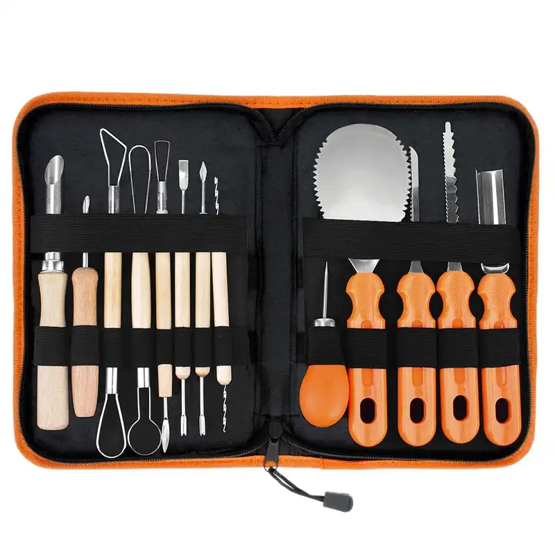 gytb halloween pumpkin carving tools 13 piece professional