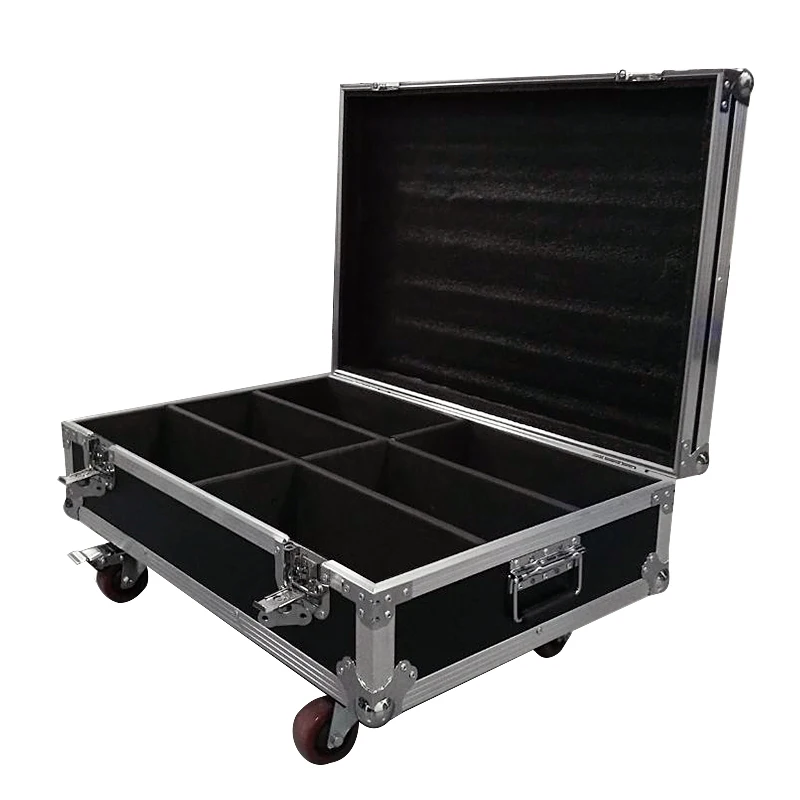 Djworld 2 глаза 200 Вт LEDCOB ослепляющий свет с Flightcase холодный и теплый белый цвет для ТВ шоу вечерние сиденья зрителя