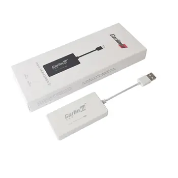 

2020 New Wireless Smart Link Bluetooth CarPlay Dongle Mini USB Module Box for ios