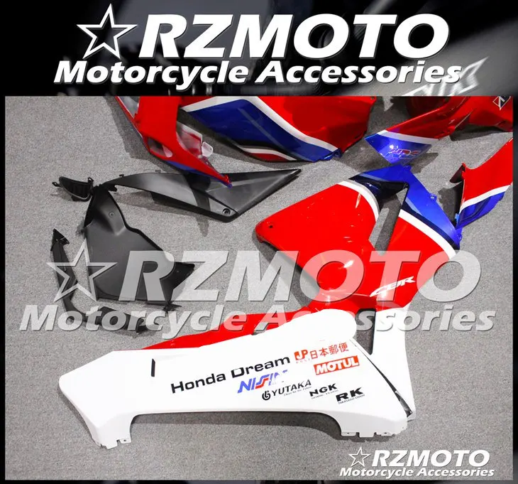Мотоциклетный обтекатель abs комплект для HONDA CBR600RR F5 2005-2006 год корпусные детали moldStore № 0750