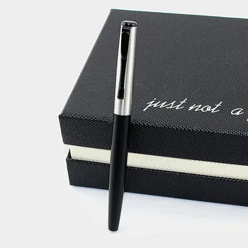 

2PCS luxury 209 Silver and black 0.5 Nib Fountain Pen for School & Business Stationary