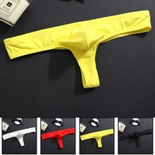 Горячее предложение, новинка, мужские трусы, сексуальное нижнее белье с мешочком для пениса, сексуальное мужское бикини для геев, нижнее белье, мужские стринги, бандаж для геев