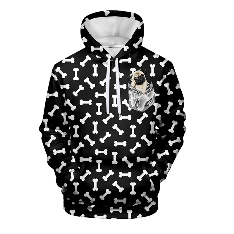 New Animal Funny 3d Print Costume Hoodies Pullover Fashion Hip Hop Men Women Hoodie Hoody Long
