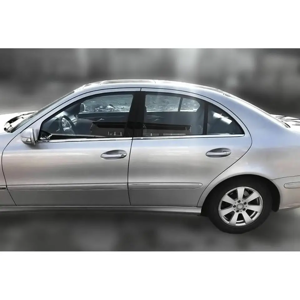 Mercedes E Class W211 2003-2009 Için Güneşlik