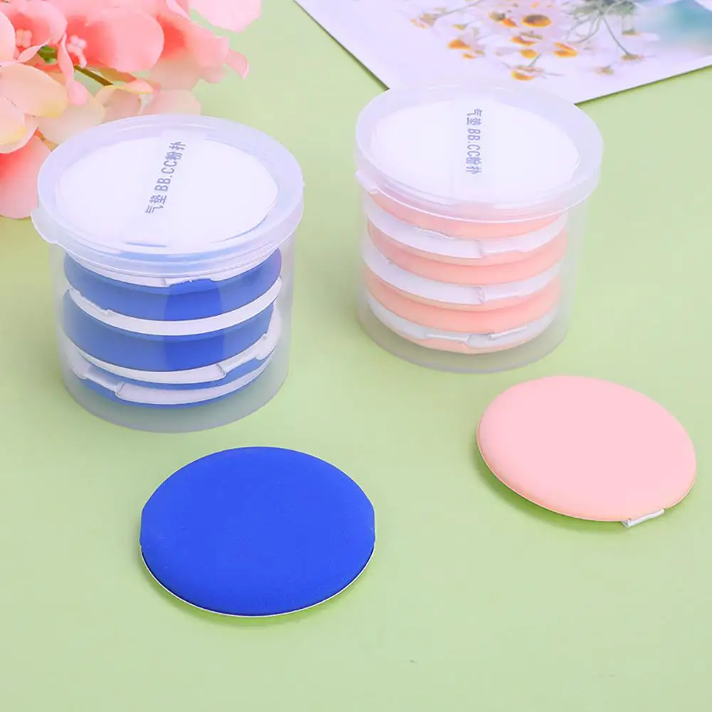 Красота Макияж Губка слоеный набор Гидрофильная нелатексная воздушная подушка для пудры спонж для нанесения основы затяжек