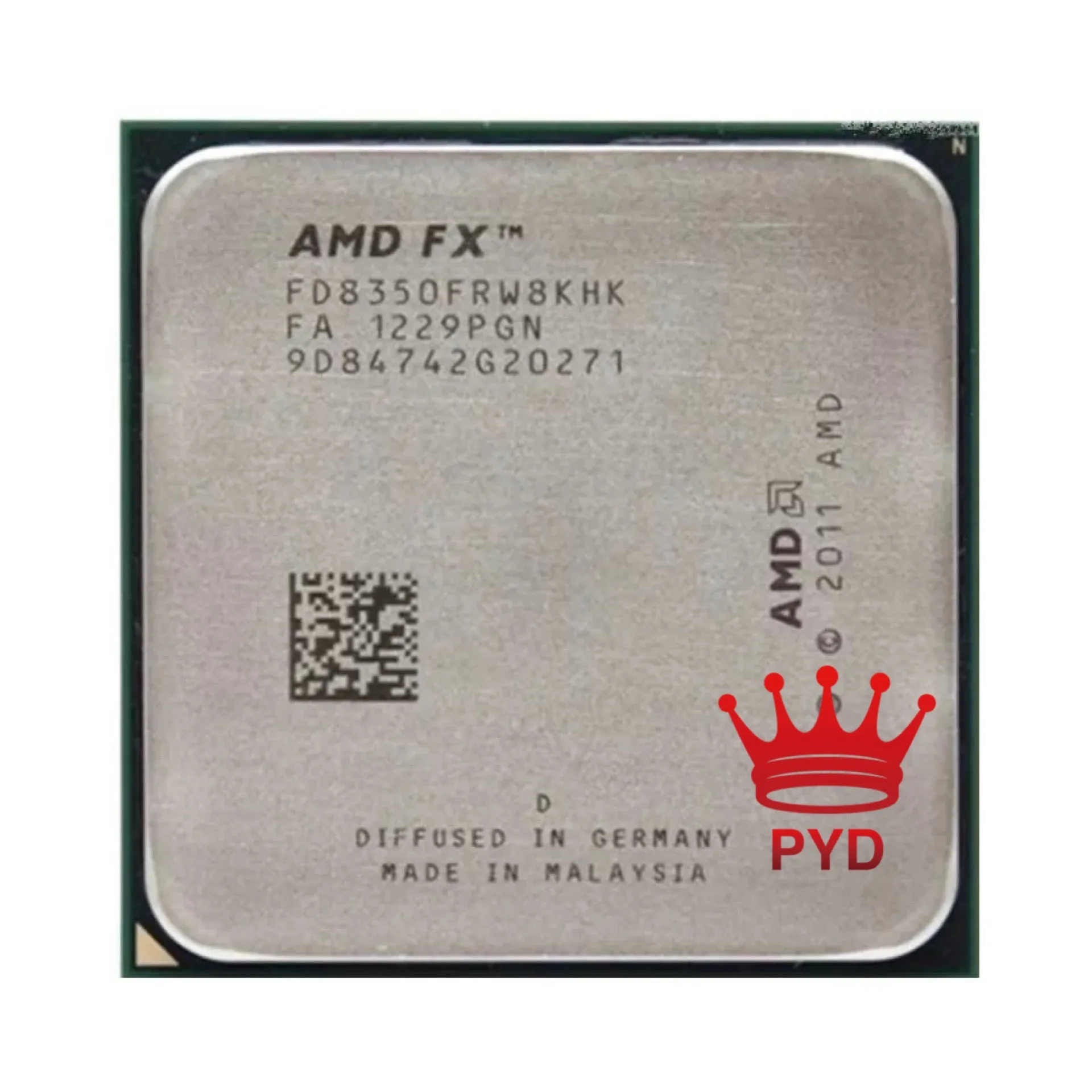 AMD FX Series FX 8350 FX 8350 4.0G Eight Core CPU Processor 125W ...