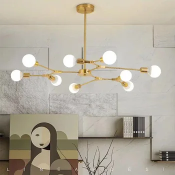 

luminaire suspendu led light lustres para quarto lamparas de techo colgante moderna modern led chandelier avizeler