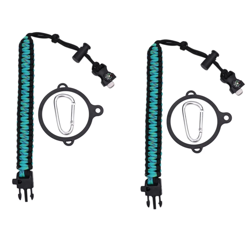 

Sport Bottle Multi Function Compass Portable Space Pot Carry Ring Umbrella Rope perfect Flask Accessories for Hiking
