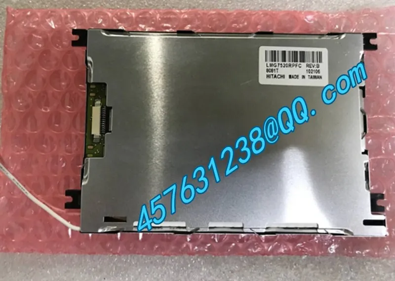 4.7 인치 LCD 화면 산업용 LMG7520RPFC Lcd 화면 디스플레이에 사용되는 320*240 단색 CCFL