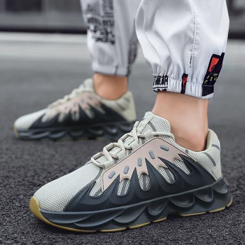 

Men Casual Shoes Solft Breathable Comfortable Man Fashion Jogging Shoes Loafers New Zapatillas Hombre 2019 Men Fashion Shoes