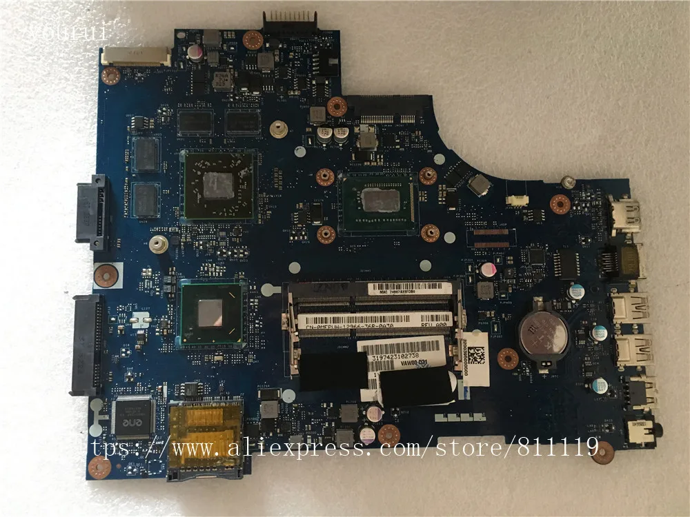 yourui For Dell inspiron 3521 5521 laptopmotherboard VAW00 LA-9104P with i3-3217u CPU Fully tested ok | Компьютеры и офис