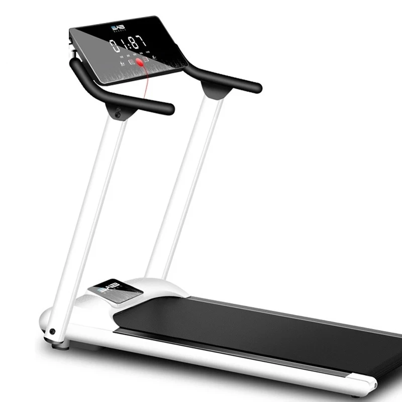Mini Fitness Loopband Opvouwbaar Voor Thuis Elektrische Loopband Fitness Apparatuur Gym Indoor Oefening Machine|Gewichtheffen| -