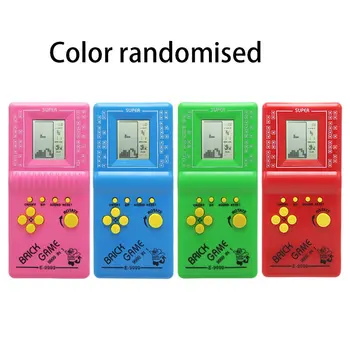 

Portable Ultra-small Children's Handheld Game Console Video Game Console Game Handheld Gamepad Tetris Puzzle Game
