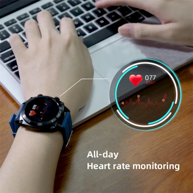 Cubot C3 Smart Uhr Männer Sport Uhr Herz Rate Monitor Fitness Tracker 5ATM  Wasserdichte Smartwatch für Android iOS Telefon|Smart Watches| - AliExpress