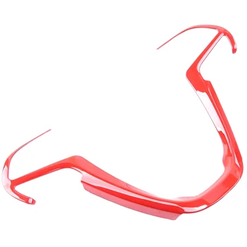 

Interior Accessories ABS Steering Wheel Cover Trim Molding for Jeep Grand Cherokee 2014-2019 for Jeep Cherokee 2016-2019