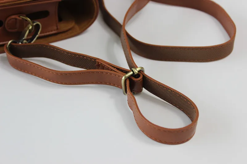 PU кожаный чехол для портативной камеры для FUJIFILM Fuji Instax Mini LiPlay сумка для цифровых устрйоств набор с плечевым ремнем