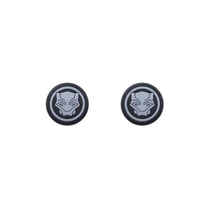 J Мстители вызов duty Thumb Stick ручка колпачок джойстик чехол для sony PS3 PS4 Slim Xbox One 360 переключатель Pro контроллер - Цвет: J
