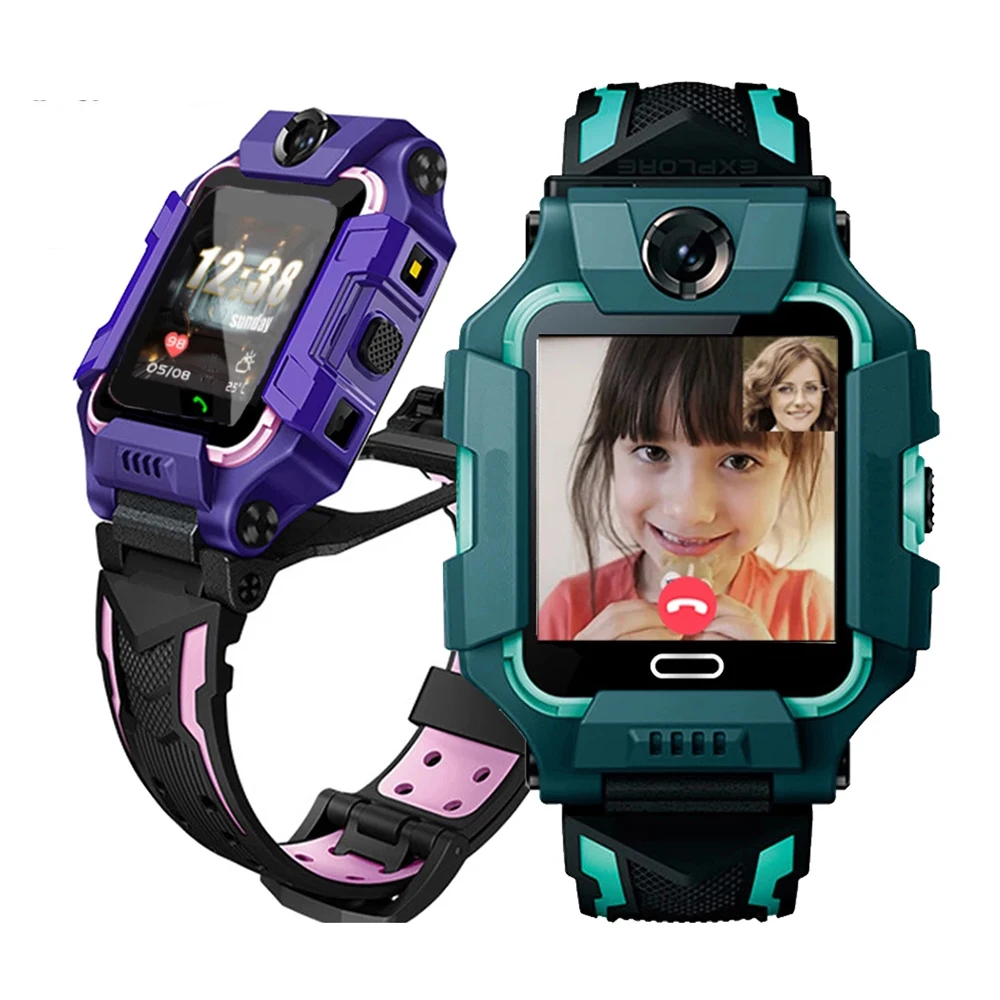 

Q19 Kids Smart Watch LBS Position Baby Smart Watch Dual Camera SOS Phone Watch Voice Chat GPS Smartwatch Children's Watch Gift