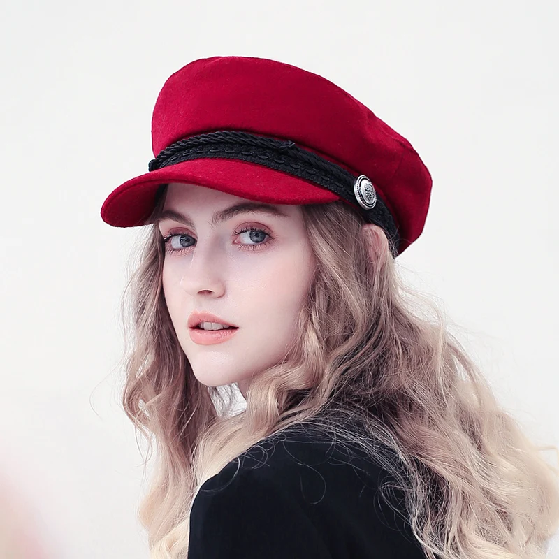 Winter Baseball Cap Women snapback 