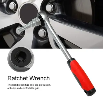 

Ratchet Wrench Pumping Valve Removal Ratchet Wrench 10-21mm Automobile Repair Tool Ratchet Spanner Socket Driver Wrench