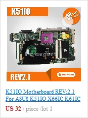 X751MA для ASUS материнская плата X751MD REV2.0 процессор материнской платы N2930 тест
