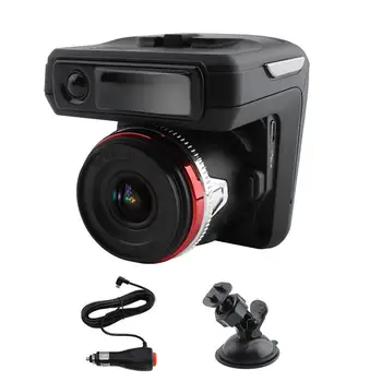 

New 2 In 1 HD 720P Car DVR Camera Radar Laser Speedometer Camera G-Sensor Video Tachograph Dash Cam Driving Recorder