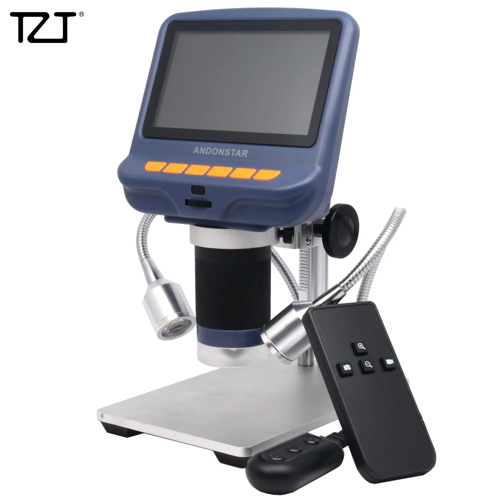 Цифровой usb микроскоп TZT AD106S 4 3 дюймовый HD дисплей инструмент для пайки SMD оценки