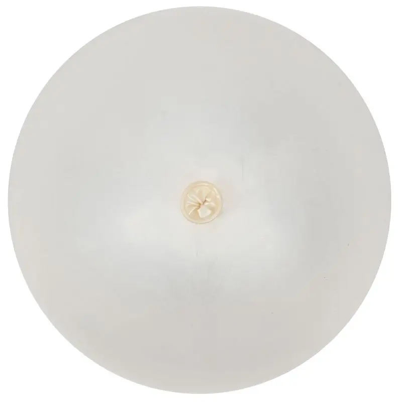 Bag of 20 latex balloons 1" or 30 cm nacres White