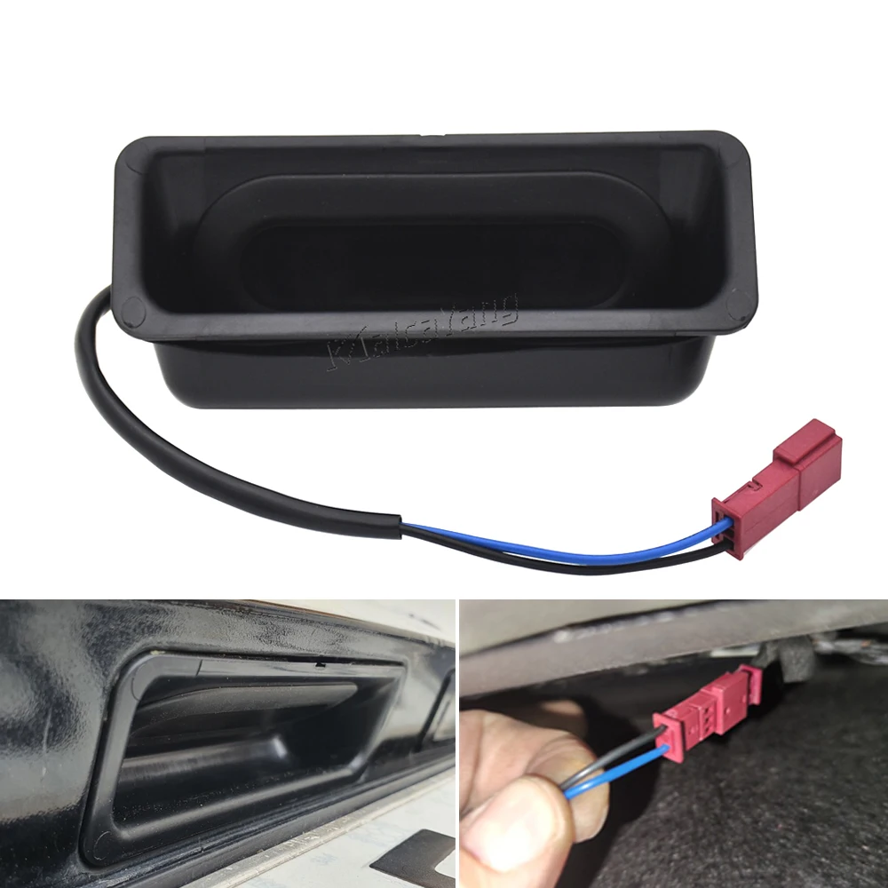 OEM 51248168035 Trunk Lid Lock Push Button Switch For BMW E39 E60 E61