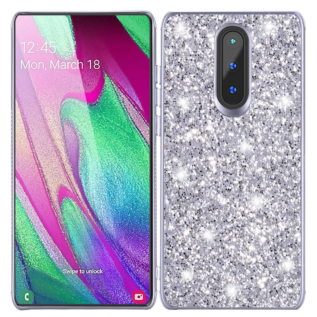 Для Coolpad, чехол для телефона, чехол с двойным слоем ТПУ+ ПК, гибридный чехол, противоударный, против царапин, защитный мерцающий чехол