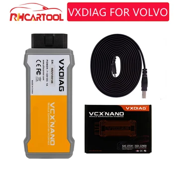 

OBD2 VXDIAG For Volvo Dice Pro Vida For Volvo OBD2 Car Diagnostic Tool Better Than For Volvo Dice 2014D Scanner Free Shipping