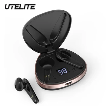 

UTELITE X19 TWS Earphones Bluetooth Wireless Long Standby Battery Hifi Sound Binaural Stereo Music Headset Touch Control Earbuds