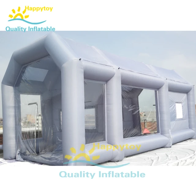 Inflatable spray paint tent, car spray painting tent, inflatable paint booth  for airbrush painting - AliExpress