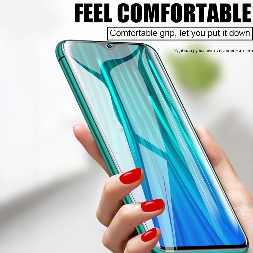 Zlnвич полное покрытие для xiaomi redmi note 9s 8t 8 7 6 pro Гидрогелевая пленка 8A 7A 6A защита