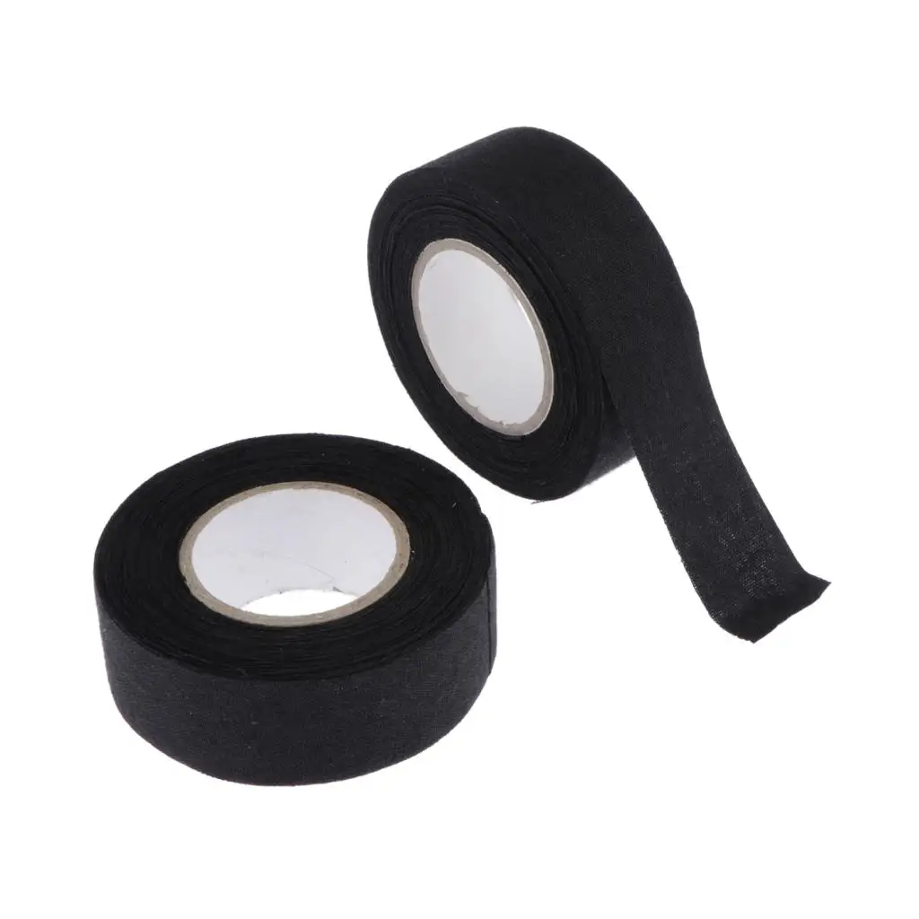 2 Rolls Wear Resistant Ice Hockey Stick Grip Handle Tape Wearproof Skid Resistance Grip 1000cm Set