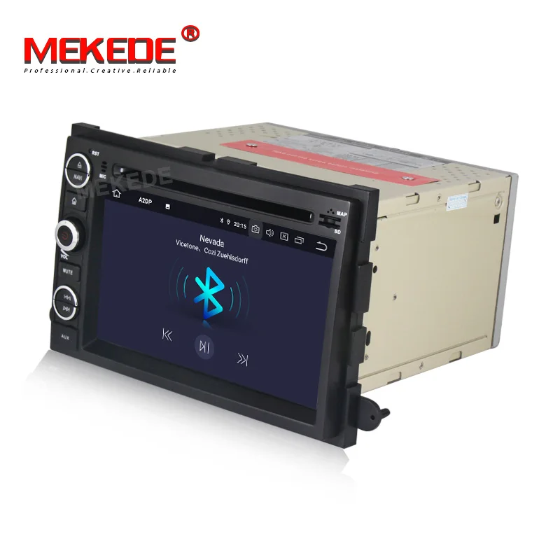 Автомобильный мультимедийный плеер PX5 Android 9 0 4 + 64G Авторадио автомобильный dvd для