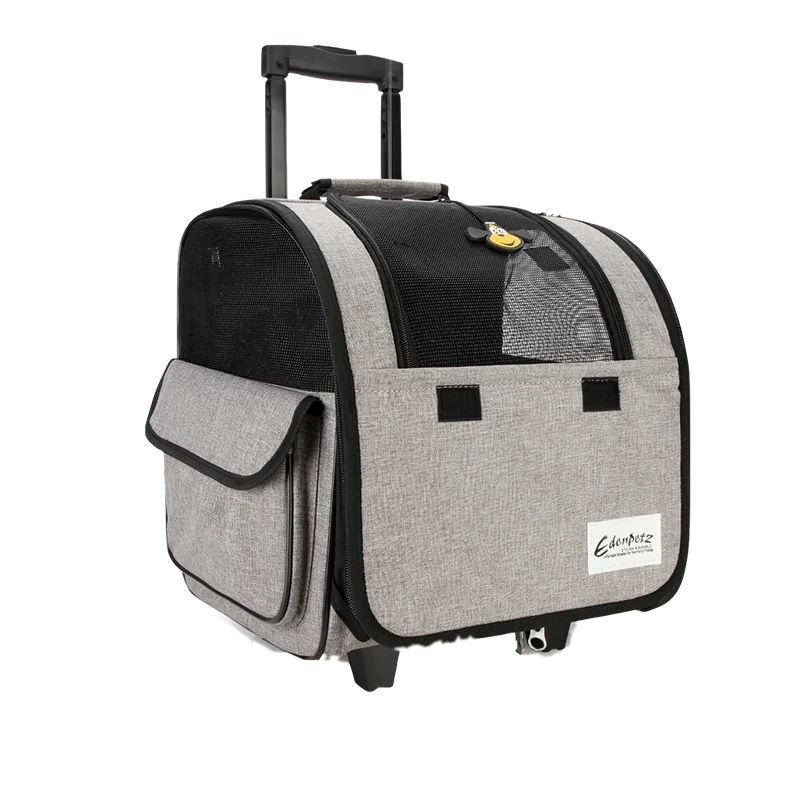 Pet Stroller Trolley Pet Box Can Be Double Shoulder Dog Stroller Dog Poop Bag Dog Backpack Pet Stroller Trolley Pet Box Can Be Double Shoulder Dog Stroller Dog Poop Bag Dog Backpack