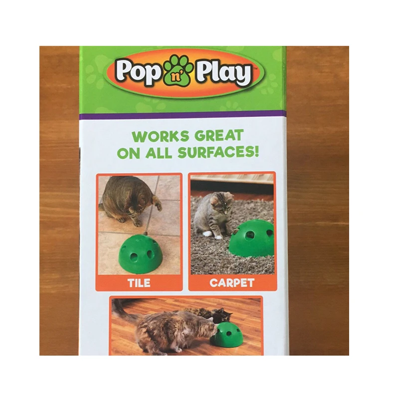 POP N PLAY забавная игрушка для кошек Когтеточка кошек|Игрушки кошек| |