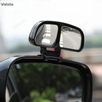 

Car reversing rearview mirror small round mirror auxiliary mirror blind spot wide-angle large field of view CD50 Q02