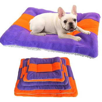 

Warm Pet Mat Soft Pet Dog Cat Mattress Easy To Clean Pet Bed Breathable Small And Medium Dog Cat Durable Portable Pet Supplies
