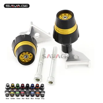 

For KAWASAKI ZX-10R NINJA 2011-2017 Frame Sliders Crash Protector Bobbins Motorcycle Falling Protection