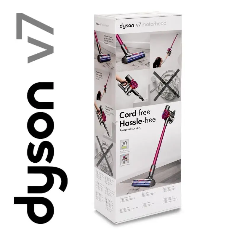 Cena Dyson V7 Motorhead bezprzewodowy odkurzacz ręczny i kij odkurzacz bezprzewodowy do domu