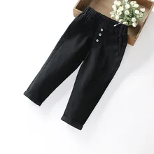 Осенняя детская одежда; повседневные брюки для мальчиков в Корейском стиле; мягкие детские брюки из чистого хлопка; детские брюки