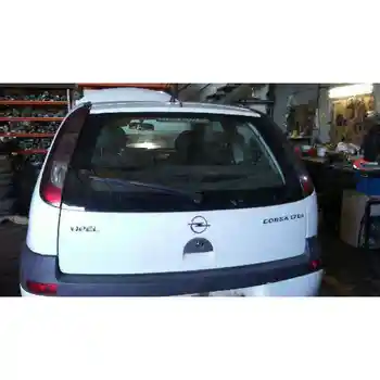 

TAILGATE OPEL CORSA C